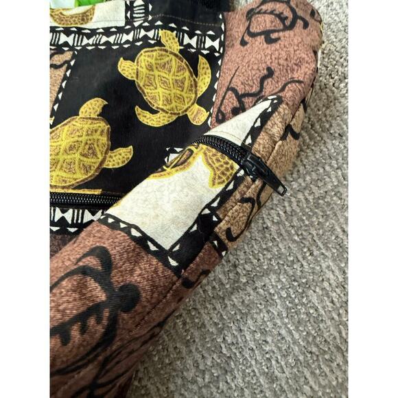 Local design Hawaiian made reversible tote bag - Picture 4 of 8